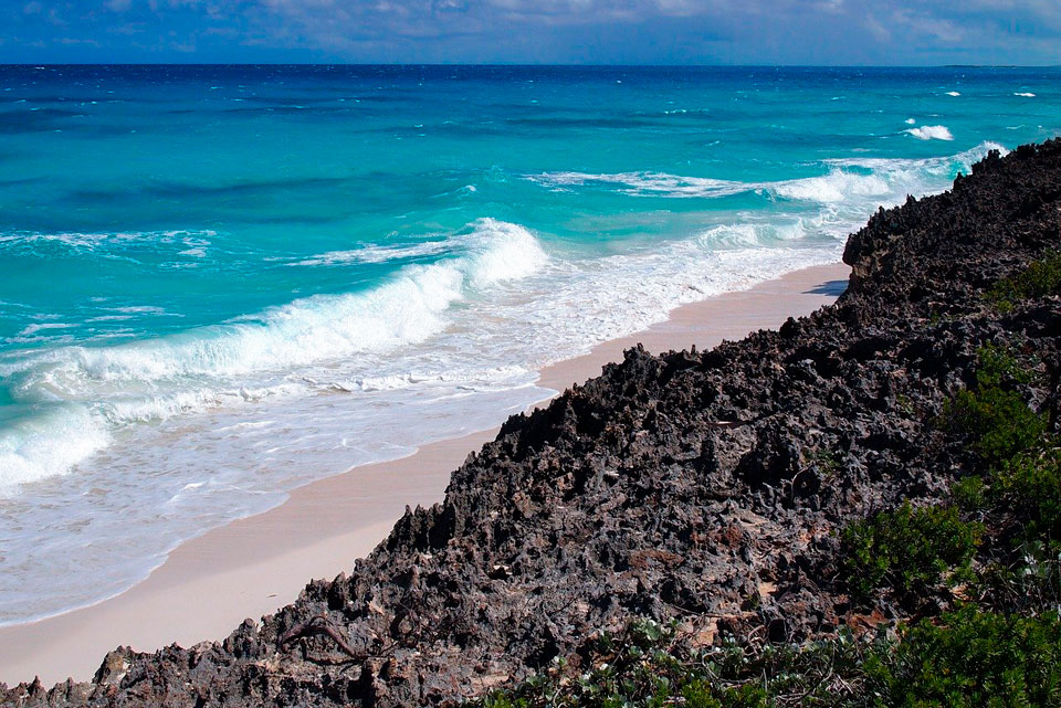 Costa de las Islas Bahamas, a dónde Colón llegó en primer lugar Costa de las Islas Bahamas, a dónde Colón llegó en primer lugar