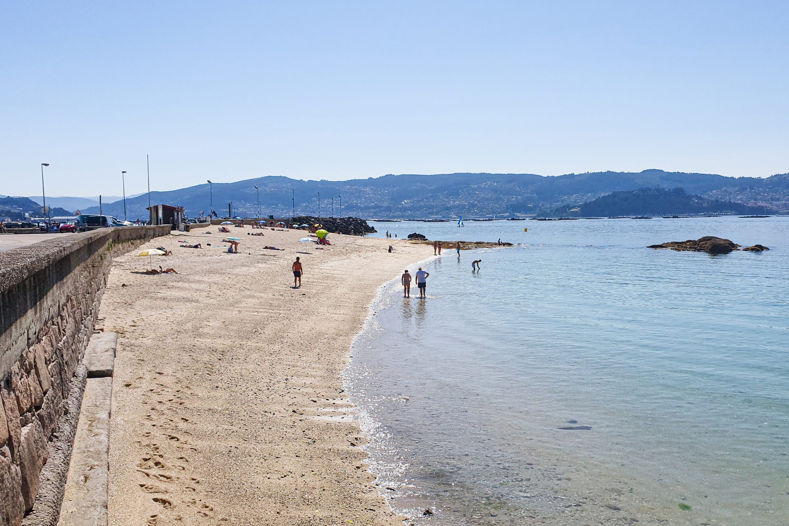 Praia do Con - Moaña