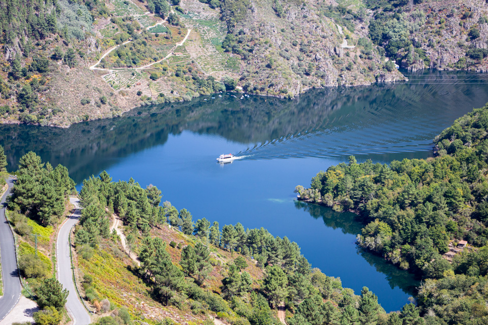 Crucero por el Canón do Sil