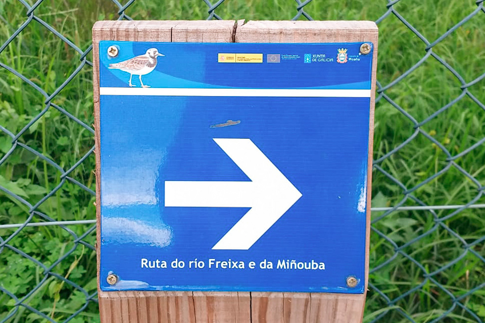 Ruta do Río Freixa e do Rego da Miñouba - Senderismo hasta la Poza da Moura
