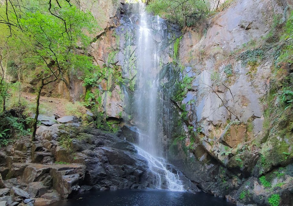 Fervenza de Augacaída de Pantón