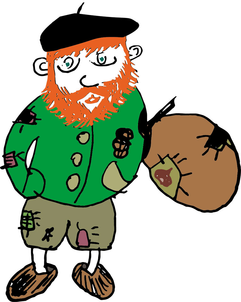 Ilustración de O Apalpador