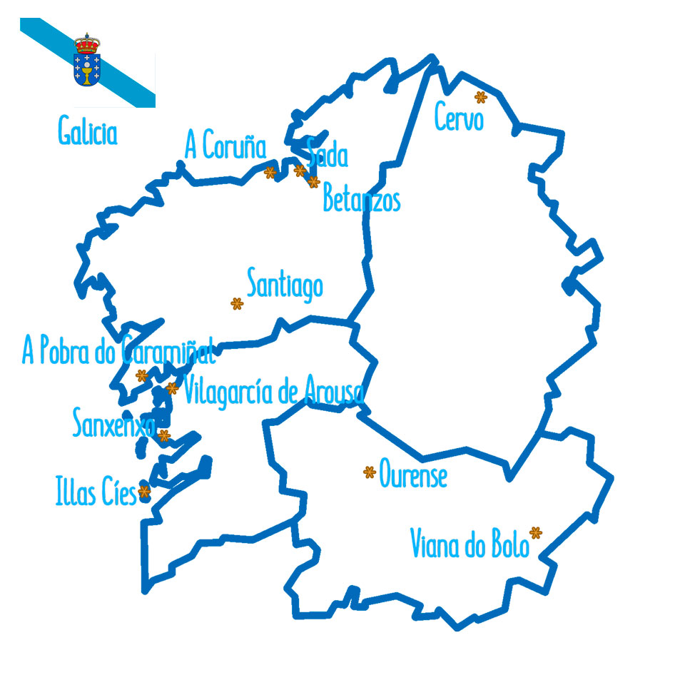 10 días en Galicia en verano