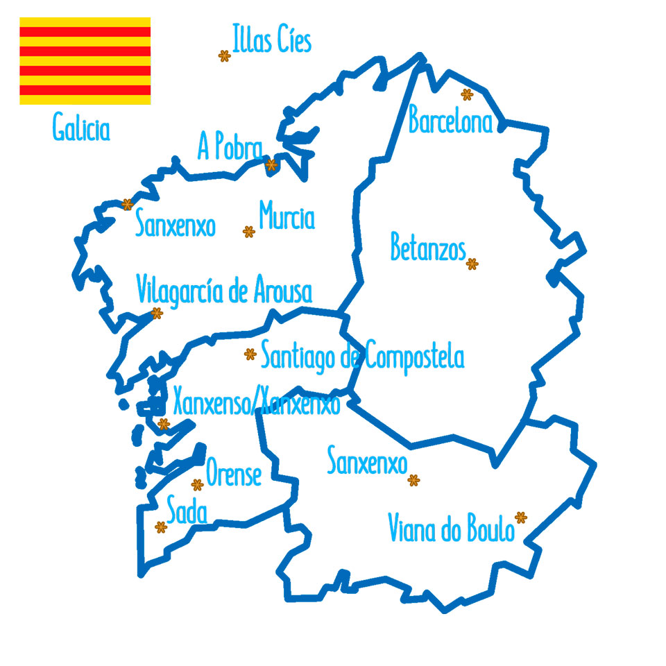 10 días en Galicia en verano